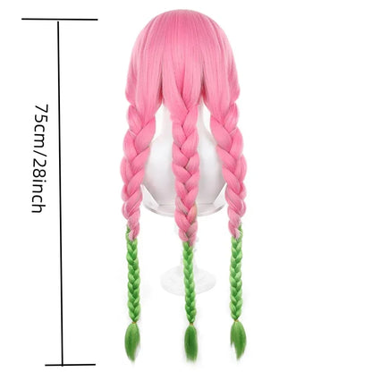 Anime Demon Slayer Wig