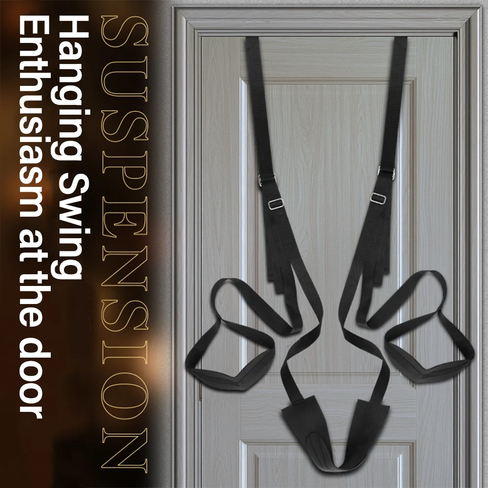 Door Sex Swing Adjustable Straps Bondage Restraints