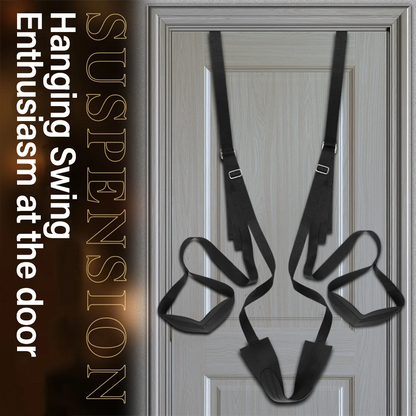 Door Sex Swing Adjustable Straps Bondage Restraints