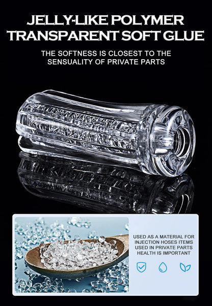 Male Masturbator Cup Soft Pussy Sex Toys