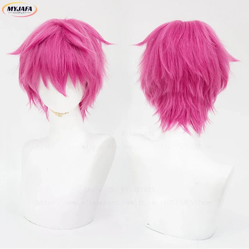 High Quality Cosplay Wig Heat Resistant
