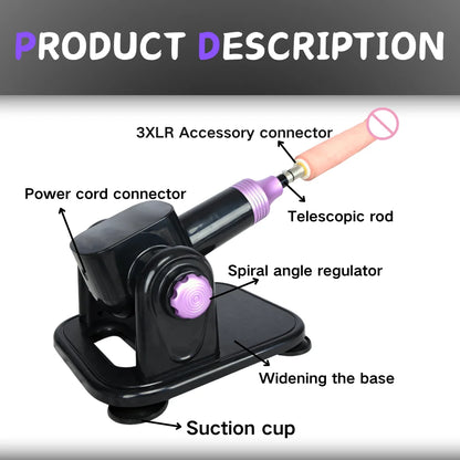 Sex Machine Wireless Control
