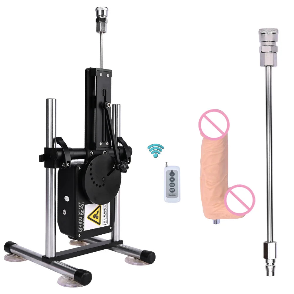 Sex Machine Wireless Control