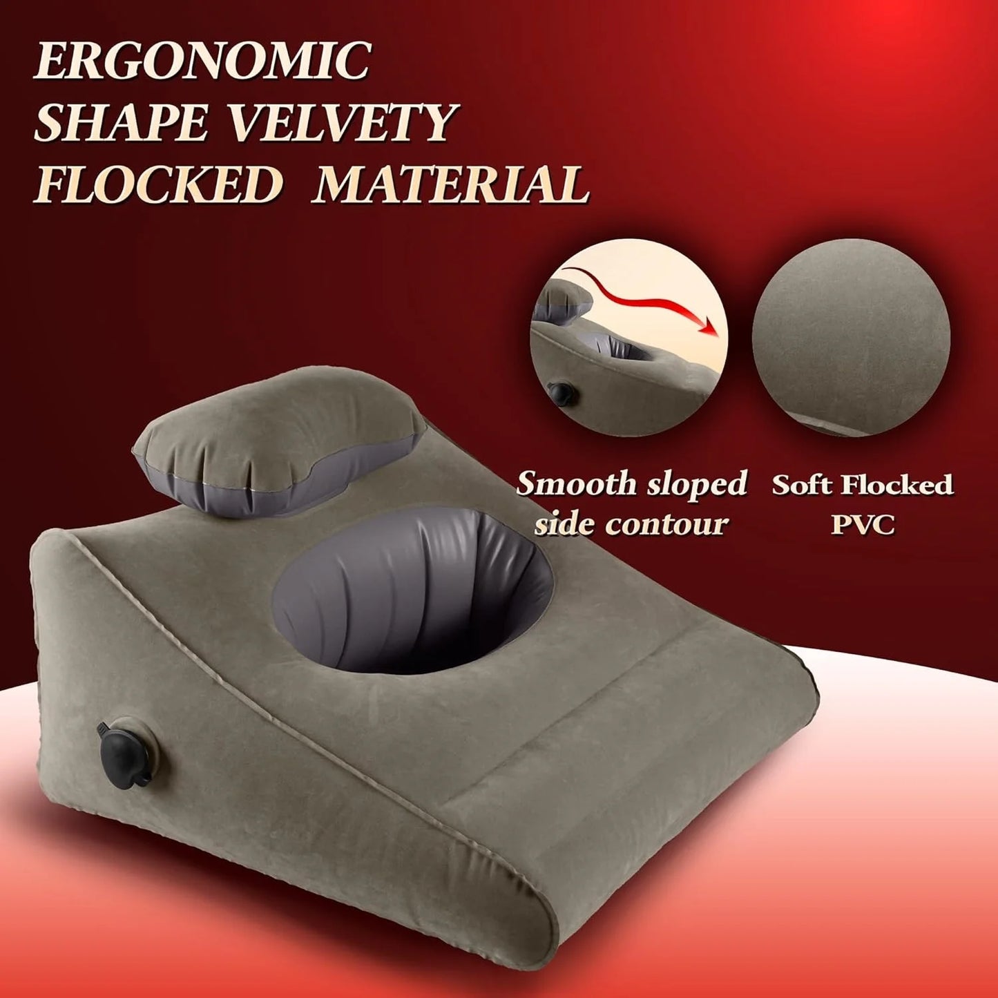 Inflatable Sex Position Pillow