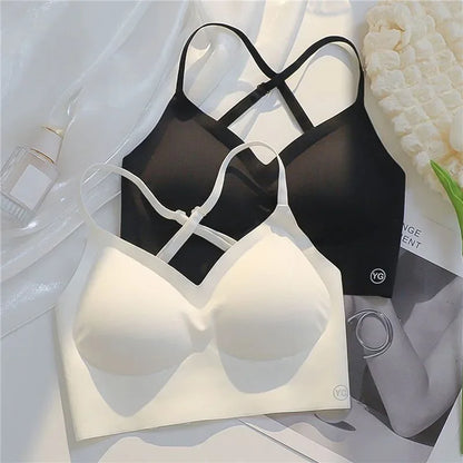 Women Invisible  Backless Bra Sexy Lingerie