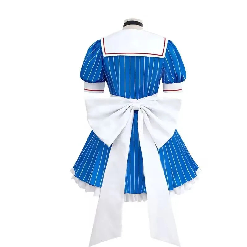 Miku Cosplay Costume Maid Dress