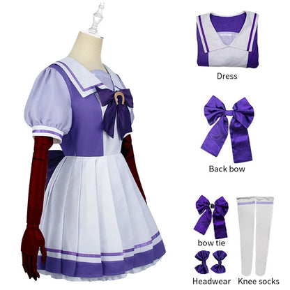 Anime  Cosplay Costume School Uniform