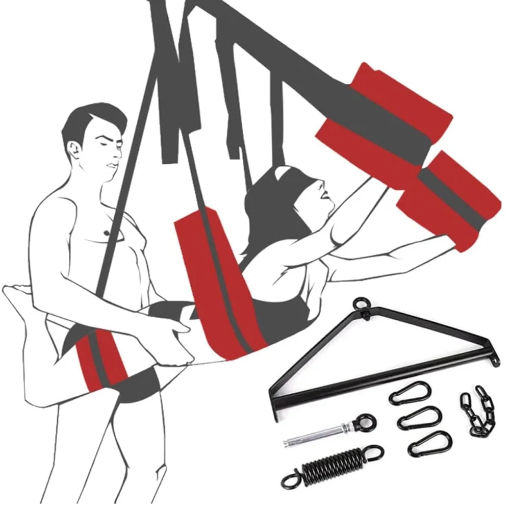 Five Pads Sex Swing Sex