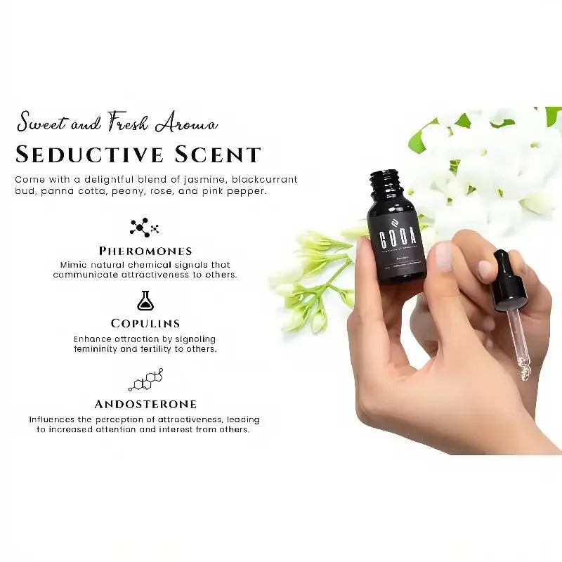 Pheromone essential oil for men and women