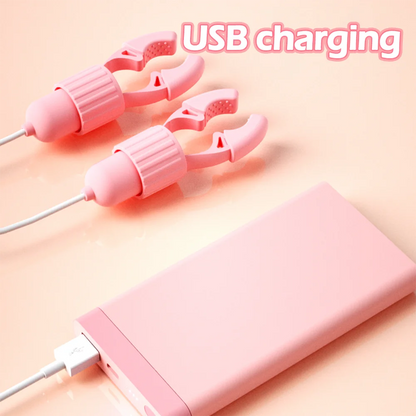 Nipple Clamps Vibrator