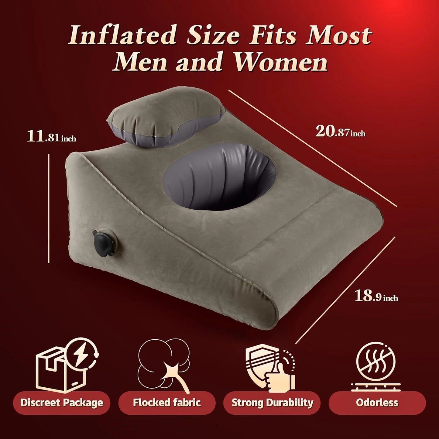 Inflatable Sex Position Pillow