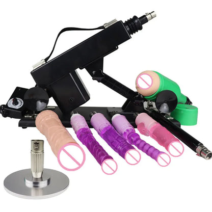 Sex machines for woman Automatic Female Masturbation Pumping Gun
