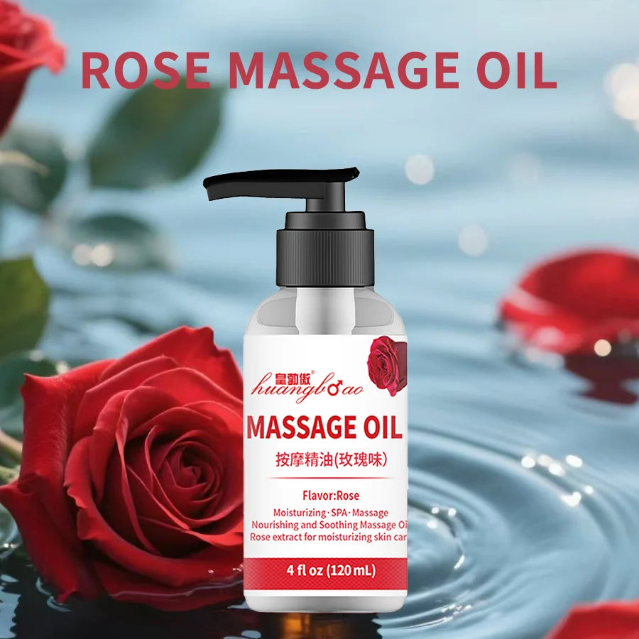 2pcs Rose Massage Oil