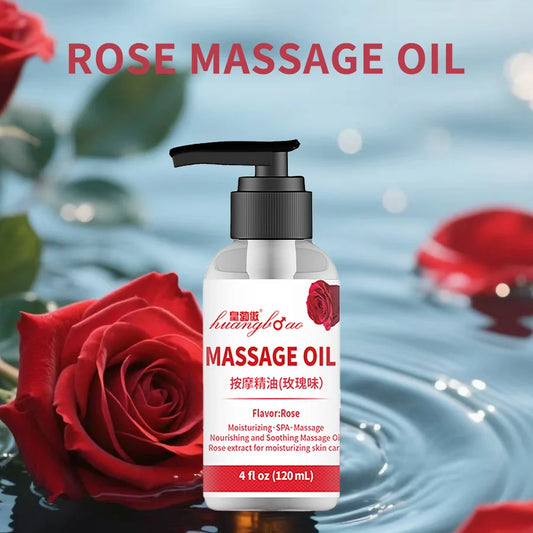2pcs Rose Massage Oil