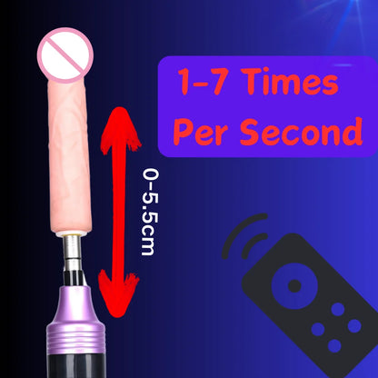 Sex Machine Wireless Control