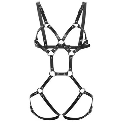 Harness Corset Leather