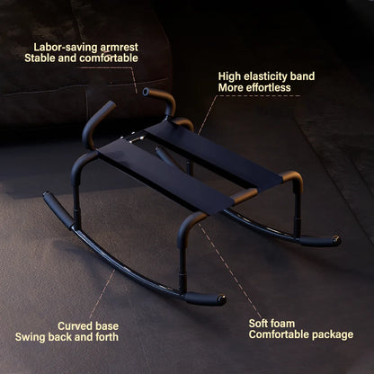 Sex Rocking Horse with Labor Saving Armrest Bdsm Flirting Aid Bondage Tool Couple Rocking Chair Love Furniture Adult Supplies