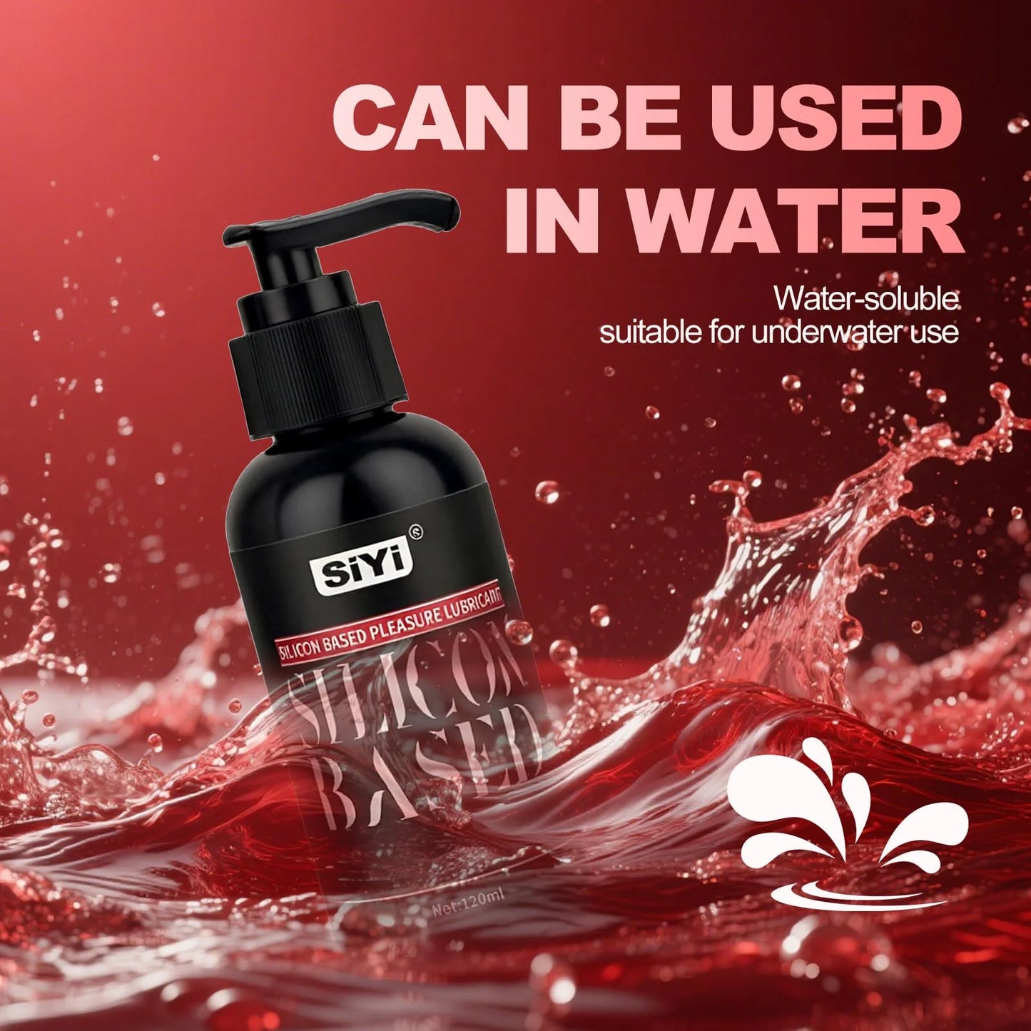 Silicone Warming Pleasure Lubricant