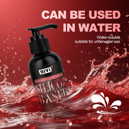 Silicone Warming Pleasure Lubricant