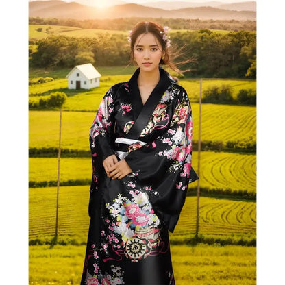 Japanese kimono Geisha