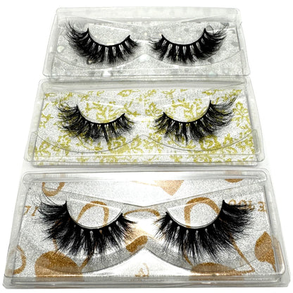 New 21Pairs Thick 3D Mink Lashes