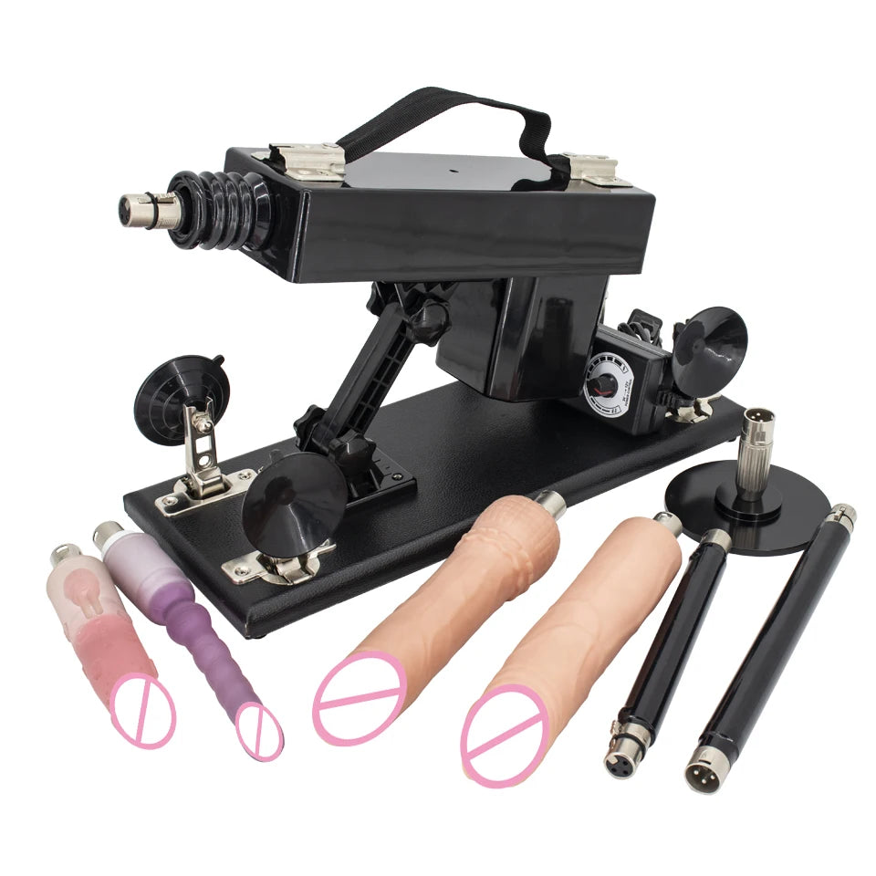 Sex machines for woman Automatic Female Masturbation Pumping Gun