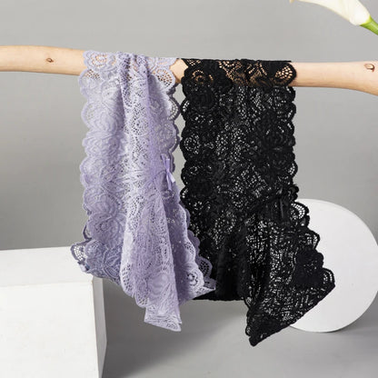 3Pcs Sexy Floral Lace Panties