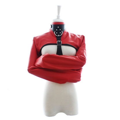 PU Leather BDSM Adjustable  Harness Body Bondage