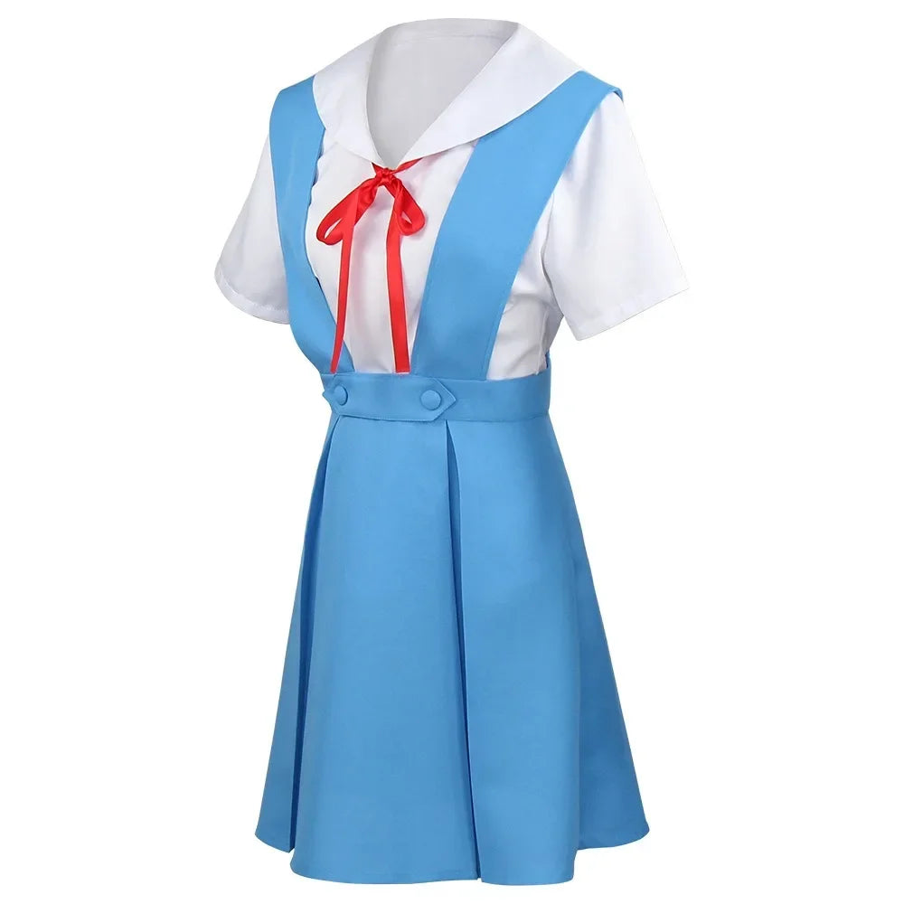 Cosplay Dress with Socks School uniform