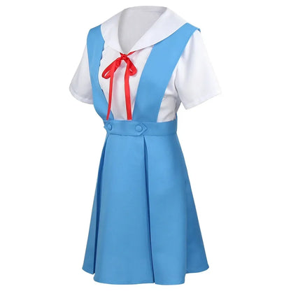 Cosplay Dress with Socks School uniform