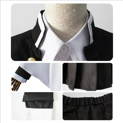 Cosplay Costume Kimono Dress Wig Adult