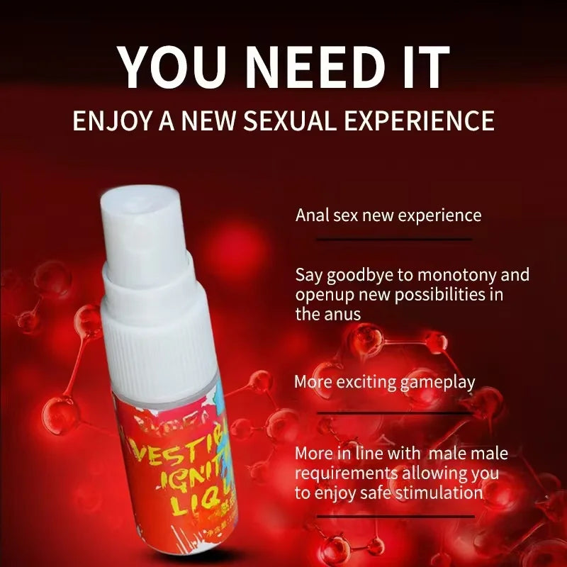 Anal Pleasure Gel Enhanced Sensation Lubricant