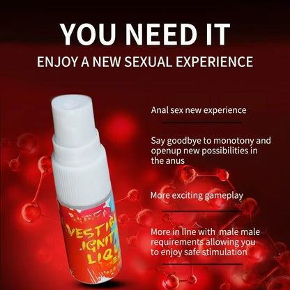 Anal Pleasure Gel Enhanced Sensation Lubricant