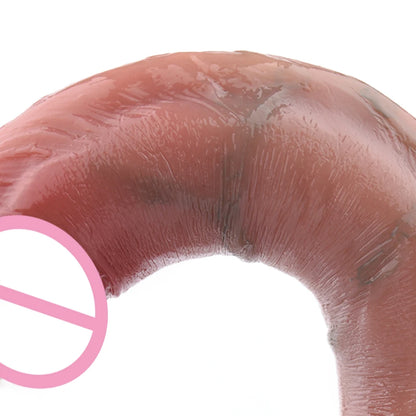 Silicone panties With Realistic  Dildo