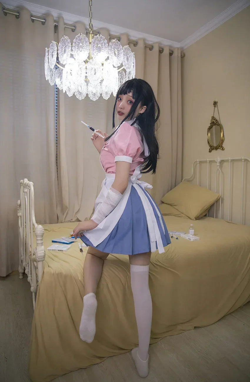 Cosplay Costume Maid Outfit