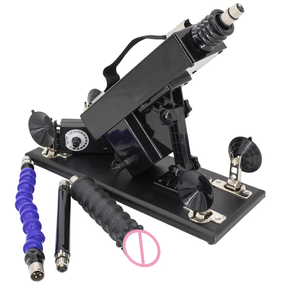 Sex machines for woman Automatic Female Masturbation Pumping Gun