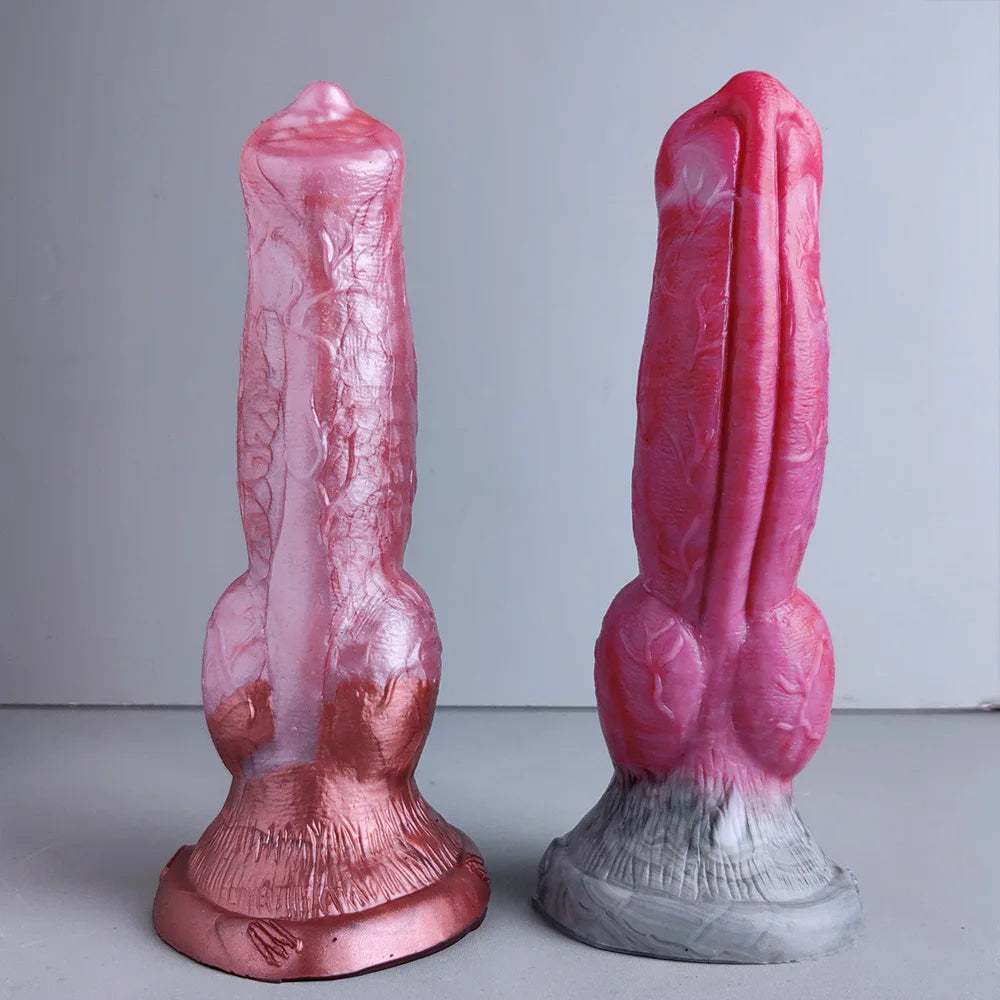Monster Silicone Penis Sex Toy