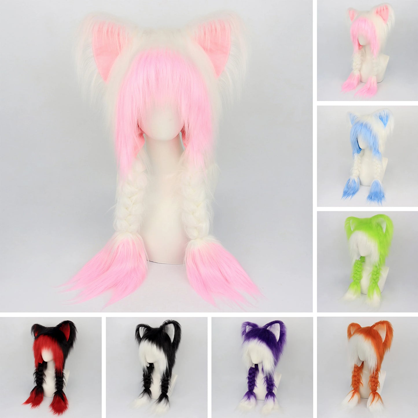 Anime Cute Cat Ear Hat
