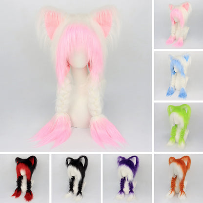 Anime Cute Cat Ear Hat