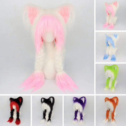 Anime Cute Cat Ear Hat