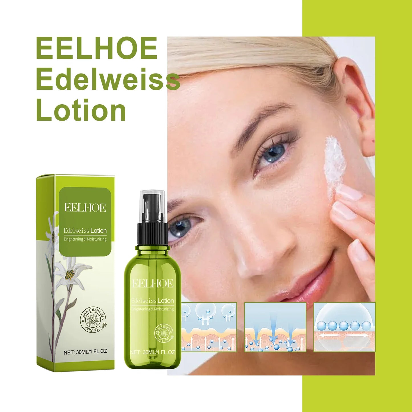 Moisturizing & Brightening Face Lotion