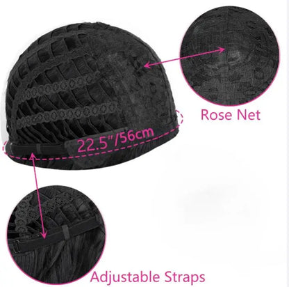 Black Wig Short