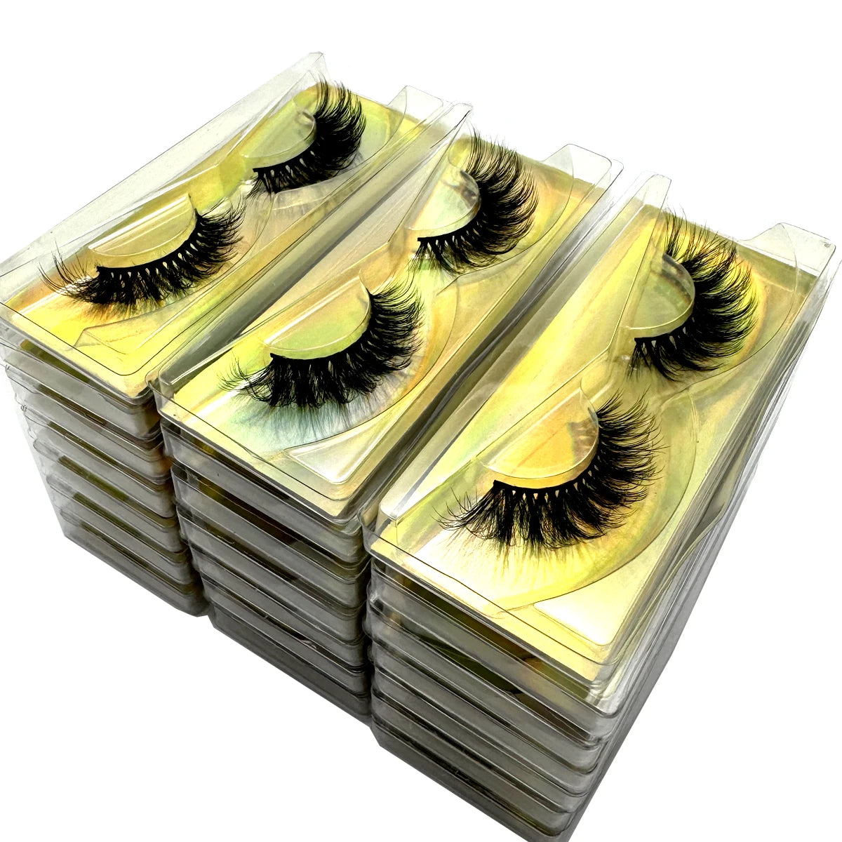 New 21Pairs Thick 3D Mink Lashes