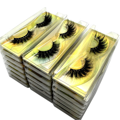 New 21Pairs Thick 3D Mink Lashes
