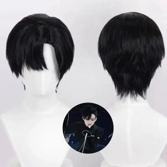 Black Wig Short
