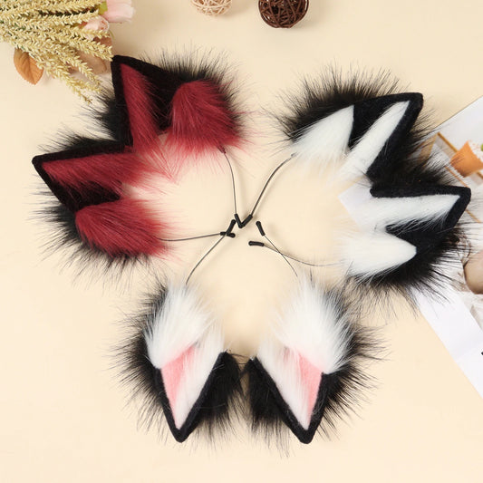 Cat Fox Faux Fur Ears