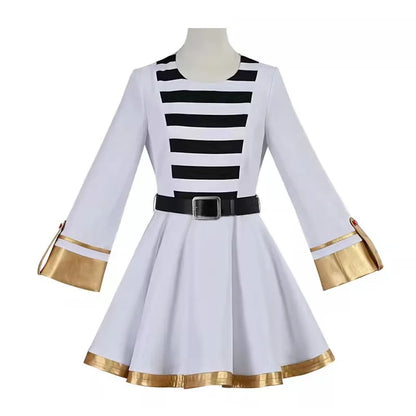 Frieren Cosplay Costume Wig Shoes