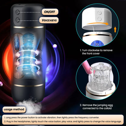 Men's Masturbator Pocket Pussy