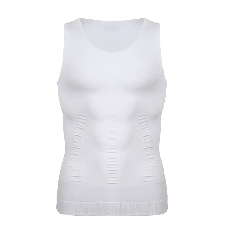 Men Compression Vest Sleeveless Shapewear