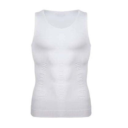 Men Compression Vest Sleeveless Shapewear